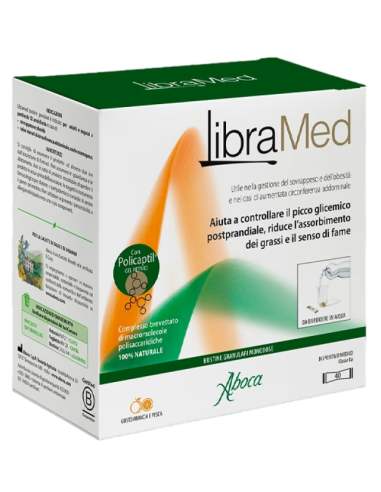 Aboca Libramed Fitomagra 40 Bustine Granulari
