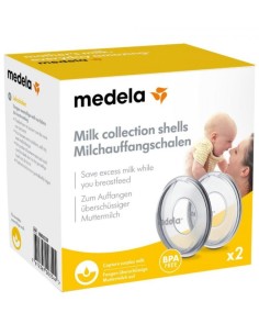 Medela Coppa Raccogli Latte 2 Pezzi