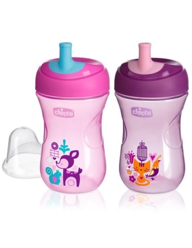 Chicco Tazza Advance Rosa 12 Mesi+