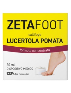 Zeta Foot Callifugo Lucertola Pomata 30ml