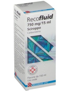 Recofluid Sciroppo 750mg/15ml