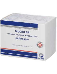 Muciclar Soluzione Nebulizzante 30 Monodose 15mg 2ml