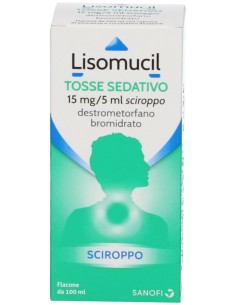 Lisomucil Tosse Sciroppo Sedativo 100ml 0,3%
