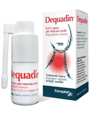 Dequadin Spray Mucosa 10ml 0,5