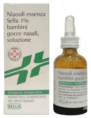 Niaouli Essenza Bambini 1% Gocce 20g