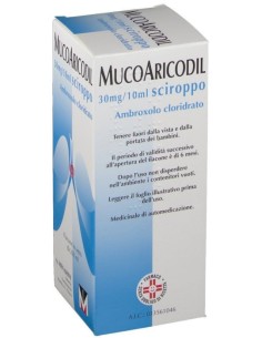 Mucoaricodil Sciroppo 30mg/10ml 200ml