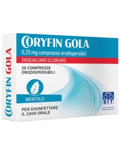 Coryfin Gola 20 Compresse 0,25mg