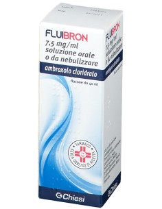 Fluibron 0,75% Soluzione Orale Nebulizzare 40ml
