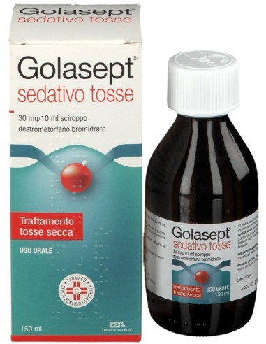 Golasept Sedativo Tosse Sciroppo 150ml 30mg/10ml