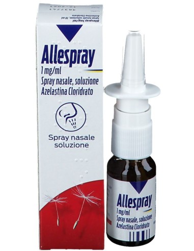Allespray Spray Nasale 10mg 10ml