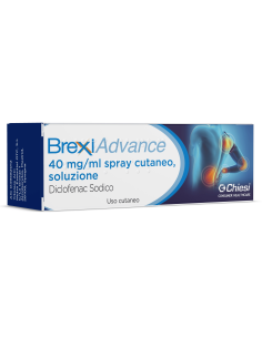 Brexadvance Spray Cutaneo 30ml/125 Con Pompadosatrice...