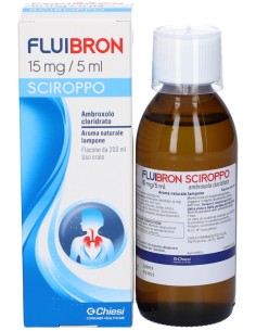Fluibron Sciroppo 200ml 15mg/5ml