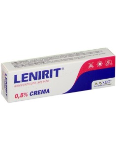 Lenirit Crema Dermatologica 20g 0,5%