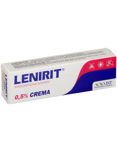 Lenirit Crema Dermatologica 20g 0,5%
