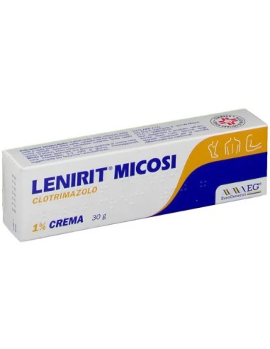 Lenirit Micosi Crema Dermatologica 30g 1%