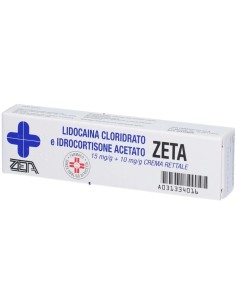 Lidocaina Idrocortisone Crema Rettale 30g 1,5%+1%