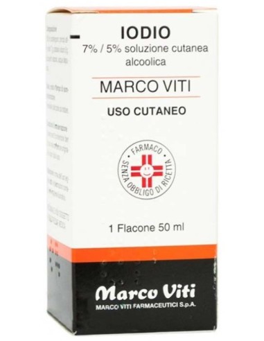 Iodio Soluzione Alcolica Cutanea Marco Viti...
