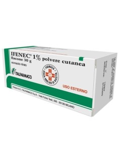 Ifenec Polvere Cutanea 30g 1%