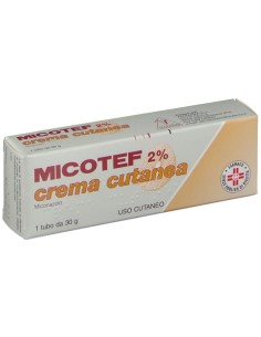 Micotef 2% Crema Cutanea 30g