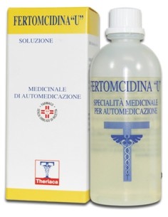 Fertomcidina U Soluzione Cutanea 100ml 17,5mg/ml +...
