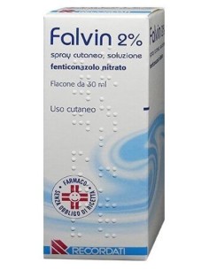 Falvin Spray Cutaneo 30ml 2%