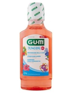 Gum Junior Monster Collutorio Bambini 300ml