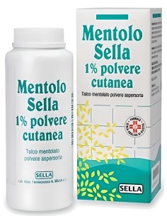 Mentolo Sella 1% Polvere Cutanea 100g