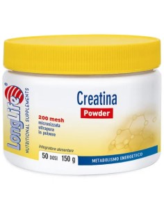 Longlife Creatina Micronizzata 150g