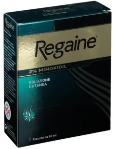Regaine Soluzione Cutanea 60ml 2%