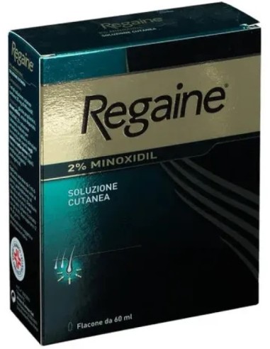 Regaine Soluzione Cutanea 60ml 2%