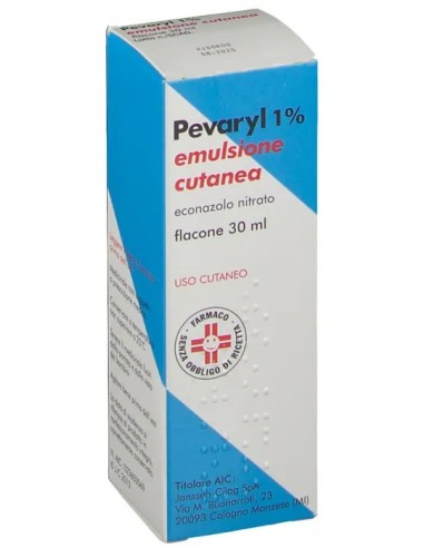 Pevaryl Emulsione Cutanea 30ml 1%