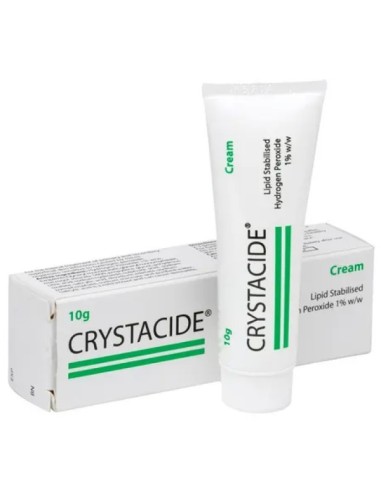 Crystacide Crema 25g 1%