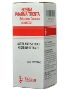 Eosina Pharma Trenta 1% Soluzione Cutanea 50g