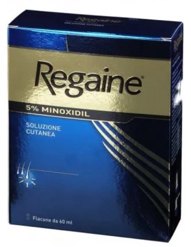 Regaine Soluzione 5% 60ml