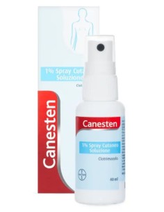 Canesten Spray Cutaneo Trattamento Antimicotico 40ml 1%