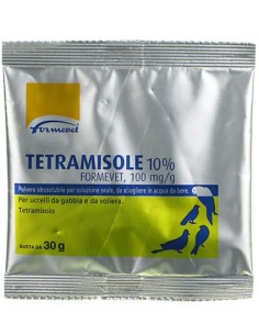 Tetramisole 10% Polvere Orale 1 Bustina 30g