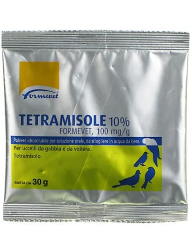 Tetramisole 10% Polvere Orale 1 Bustina 30g