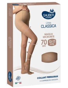 Sauber Linea Classica Collant Premaman 70 Denari Neutro...