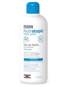 Isdin Nutratopic Pro-Amp Gel Detergente Pelle Atopica 400ml