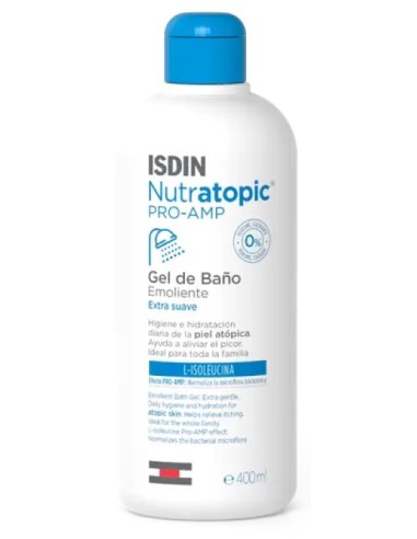 Isdin Nutratopic Pro-Amp Gel Detergente Pelle...