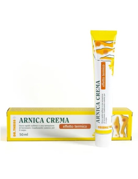 Dr Theiss Arnica Pomata Riscaldante 50g
