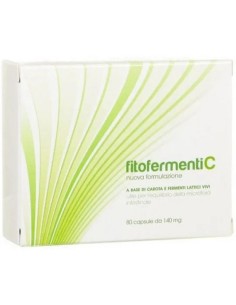Oti Fitofermenti C 80 Capsule