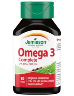 Jamieson Omega 3 Complete 80 Perle