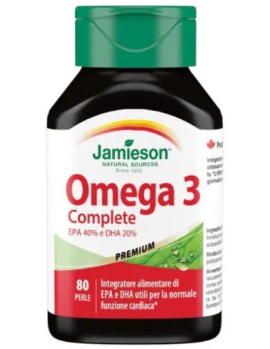 Jamieson Omega 3 Complete 80 Perle
