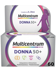 Multicentrum Donna 50+ Multivitaminico 60 Compresse 2