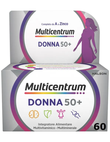 Multicentrum Donna 50+ Multivitaminico 60...