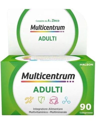 Multicentrum Adulti Multivitaminico 90 Compresse