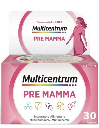 Multicentrum Pre-Mamma Multivitaminico 30...