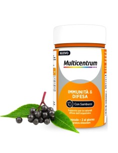Multicentrum Immunità & Difesa 30 Compresse 2