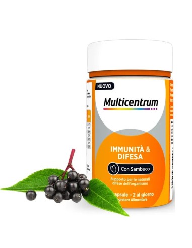 Multicentrum Immunità & Difesa 30 Compresse